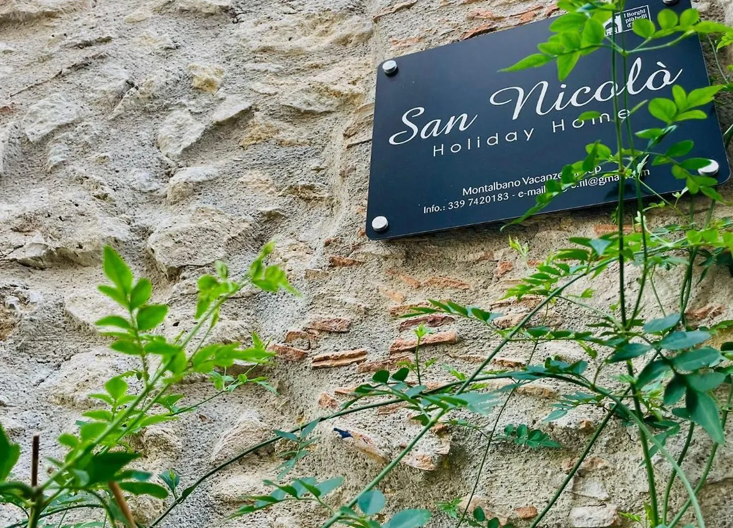 San Nicolo Holiday Home Montalbano Elicona